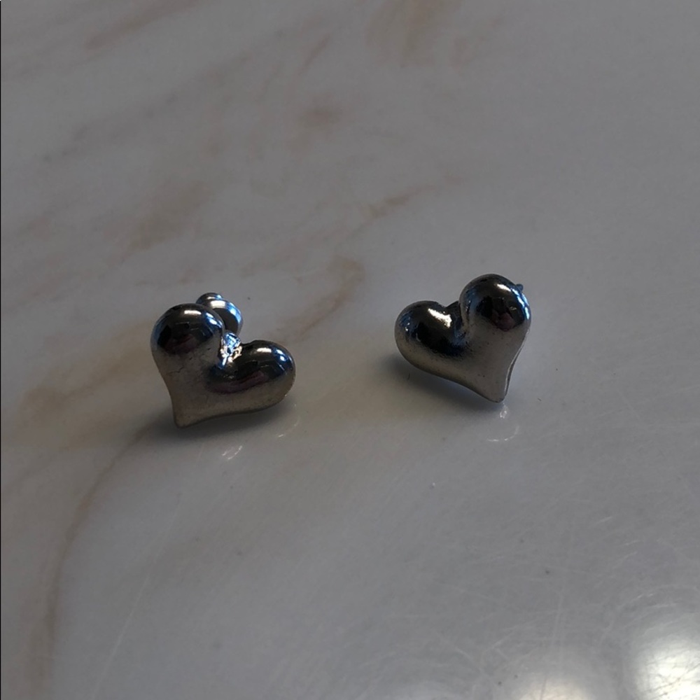 Heart earrings